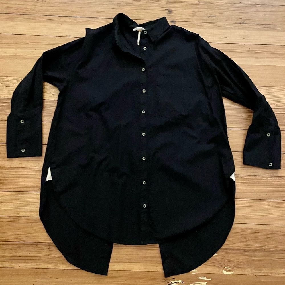 Free People the Daily Shirt. Size S. - Picture 2 of 12